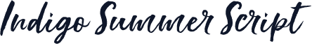 Indigo Summer Script