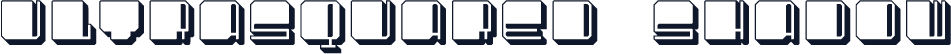 UltraSquared Shadow