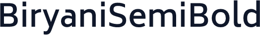 BiryaniSemiBold