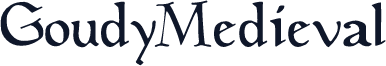 GoudyMedieval