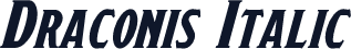 Draconis Italic