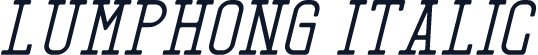 Lumphong Italic