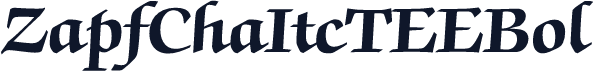 ZapfChaItcTEEBol