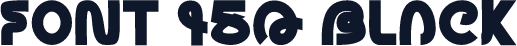 font 150 Black