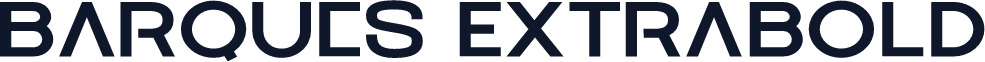 Barques ExtraBold