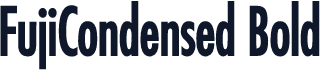 FujiCondensed Bold
