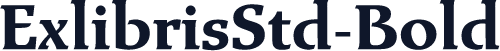 ExlibrisStd-Bold
