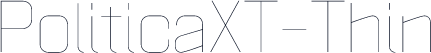 PoliticaXT-Thin