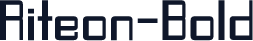 Riteon-Bold