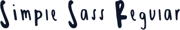 Simple Sass Regular