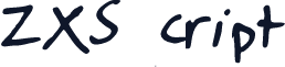 ZXScript