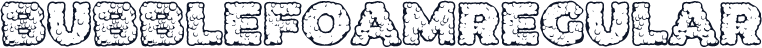 BubbleFoamRegular