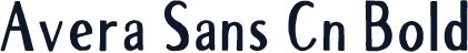 Avera-Sans-Cn-Bold