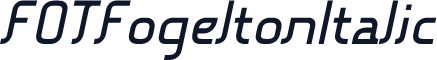 FOTFogeltonItalic