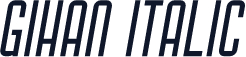 Gihan Italic