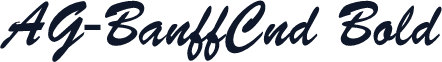 AG-BanffCnd Bold