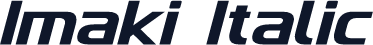Imaki Italic