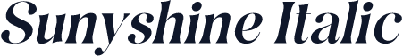 Sunyshine Italic
