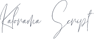 Kalorama Script