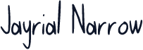 Jayrial Narrow