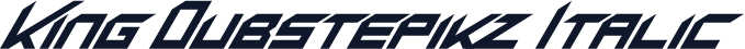 King Dubstepikz Italic