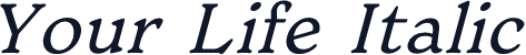 Your Life Italic