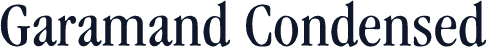 Garamand Condensed