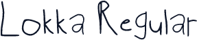 Lokka Regular