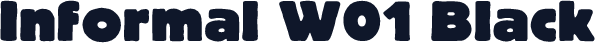 Informal W01 Black