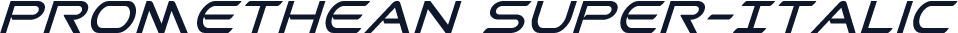 Promethean Super-Italic