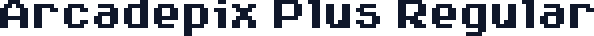 Arcadepix Plus Regular