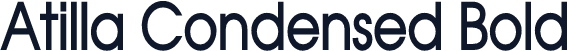 Atilla Condensed Bold