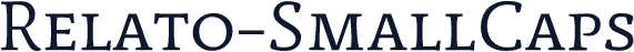 Relato-SmallCaps