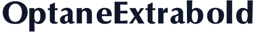 OptaneExtrabold