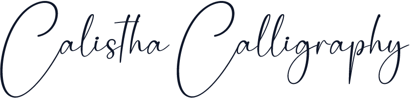 Calistha Calligraphy