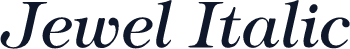 Jewel Italic