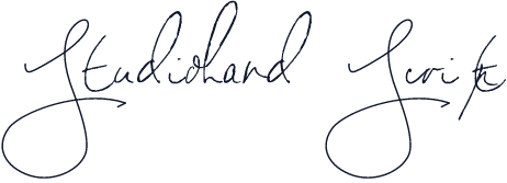 Studiohand Script
