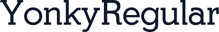 YonkyRegular