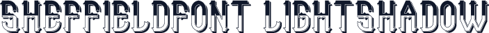 SheffieldFont LightShadow