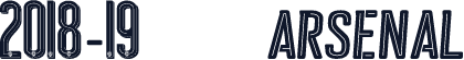 2018-19 阿森纳 Arsenal