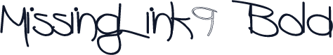 MissingLink9 Bold