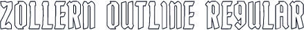 Zollern Outline Regular