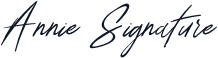 Annie Signature