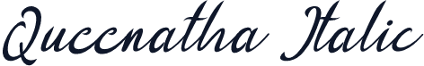 Queenatha Italic