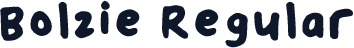Bolzie Regular