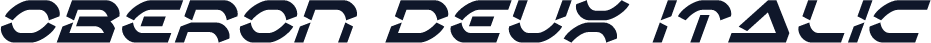 Oberon Deux Italic