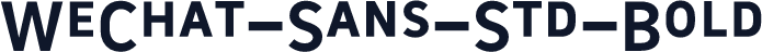 WeChat-Sans-Std-Bold