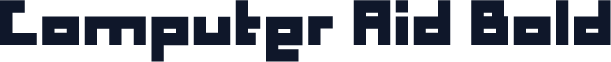 Computer Aid Bold