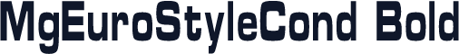 MgEuroStyleCond Bold