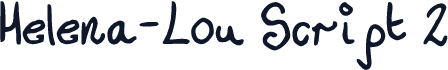 Helena-Lou Script 2